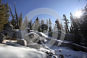 Erratic Boulders, Yosemite National Park