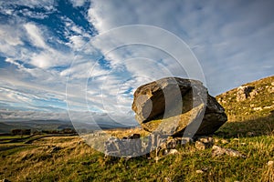 The erratic called Samsons Toe in Yorkshire