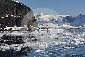 Erreca Channel - Antarctic Peninsula - Antarctica