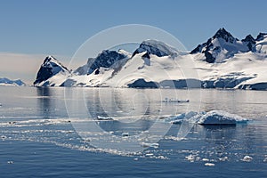 Erreca Channel  - Antarctic Peninsula - Antarctica