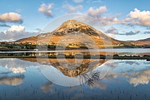 Errigal Mountain Reflection