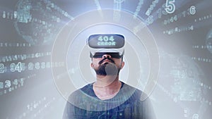 Error 404 not found appears on virtual reality googles