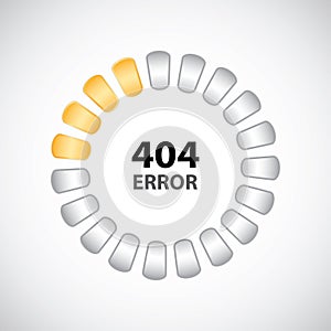 404 error concept