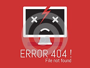 404 Error file not found