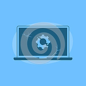 Error 404 Icon Not Found. Not Searched. Problem