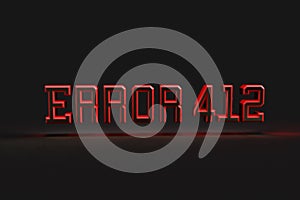 411 Error length required on website page