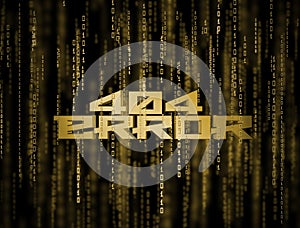 404 Error Page
