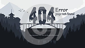 Error 404 page not found