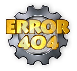 Error 404