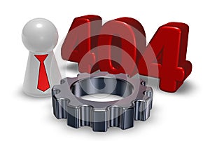 Error 404 page not found