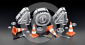 The Error 404 - Page Not Found