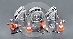 The Error 404 - Page Not Found