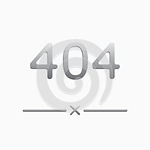 Page not found, error 404, no connect