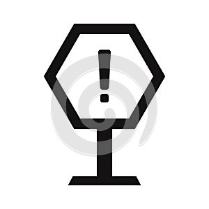 Error sign Vector Icon which can easily modify or edit