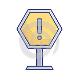 Error sign Vector Icon which can easily modify or edit