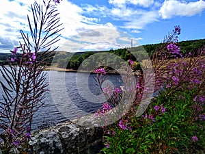 Errwood Reservoir .. UK