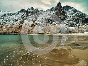 Ersfjord Beach, Senja - Norway