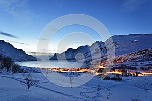 Ersfjordbotn Sunset