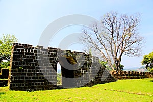 The Ershawan Fort is a traditional Chinese-style fort building located in Keelung, Taiwan