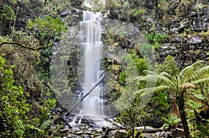 Erskine Falls on the Great Ocean Road, Australia
