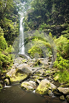 Erskine Falls Waterfall