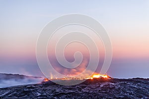 Erta Ale volcano, Ethiopia