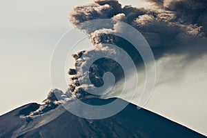 Erupted Volcano