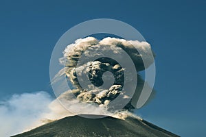 Erupted Volcano