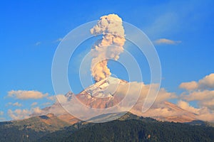 eruption photo