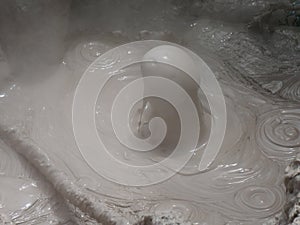 Mud bubble
