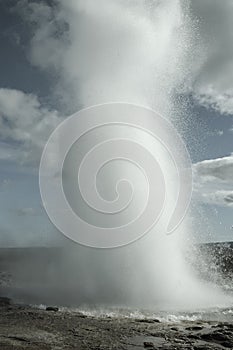 Eruption of Strokkur Geyser