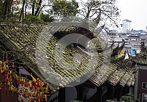 Erwang Temple in Dujiangyan dam of Sichuan