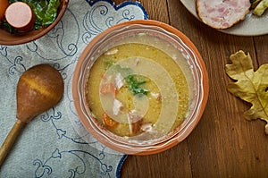 Erwtensoep, Dutch Split Pea Soup