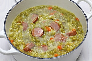 Erwtensoep, pea soup