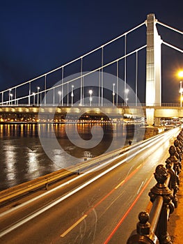 Erzsebet Bridge