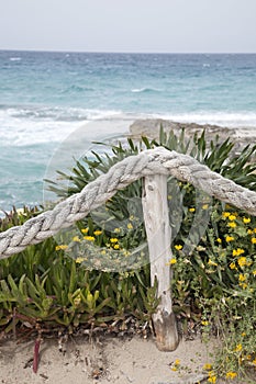 Es Calo Beach; Formentera; Balearic Islands; Spain