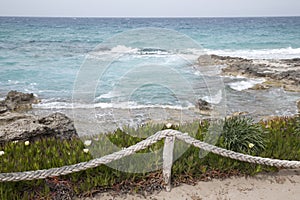 Es Calo Beach; Formentera; Balearic Islands; Spain