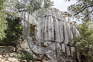 Es Camell karstic rock formation