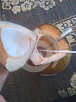 Es degan  young coconut ice