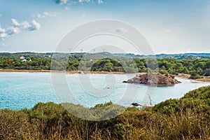 Es Grau Village in Minorca, Spain