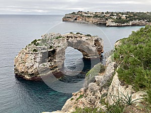 Es Pontas, Cala Santanyi, Mallorca, Spain photo