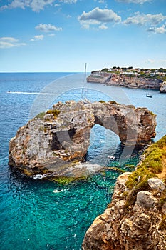 Es Pontas natural arch. photo