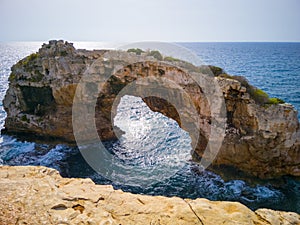 Es Pontas rock arch photo