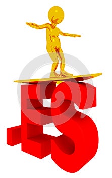 ES Top Level Domain of Spain