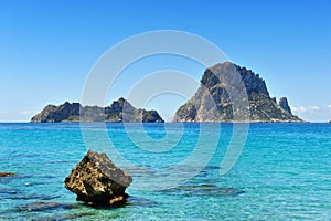 Es Vedra Cala d'Hort Ibiza Spain photo