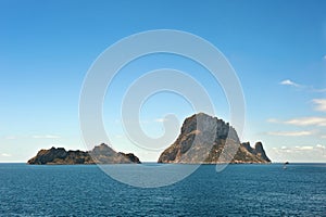 Es Vedra Cala d'Hort Ibiza Spain