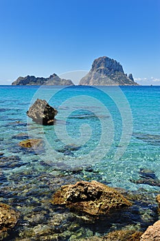 Es Vedra Cala d'Hort Ibiza Spain