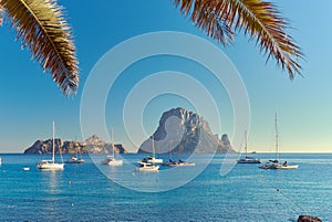 Es Vedra. Ibiza Island, Balearic Islands. Spain