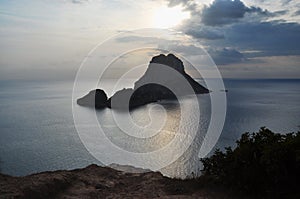 Es Vedra island photo