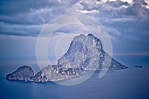 Es Vedra island, Ibiza photo